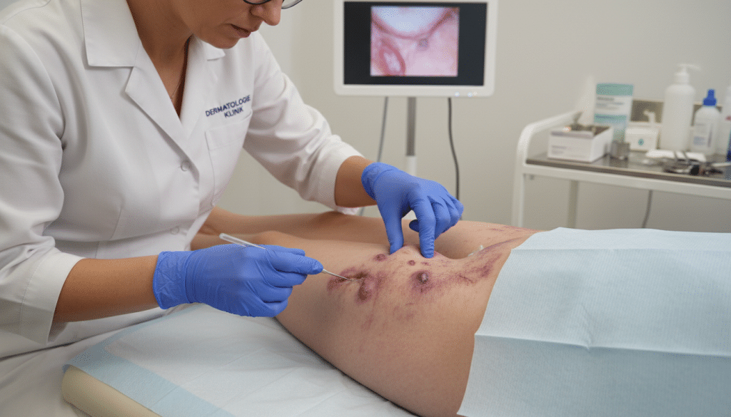 Akne inversa Dermatologe Intimbereich Akne inversa Dermatologe Intimbereich