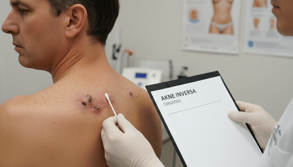 Akne inversa Diagnose Akne inversa Diagnose