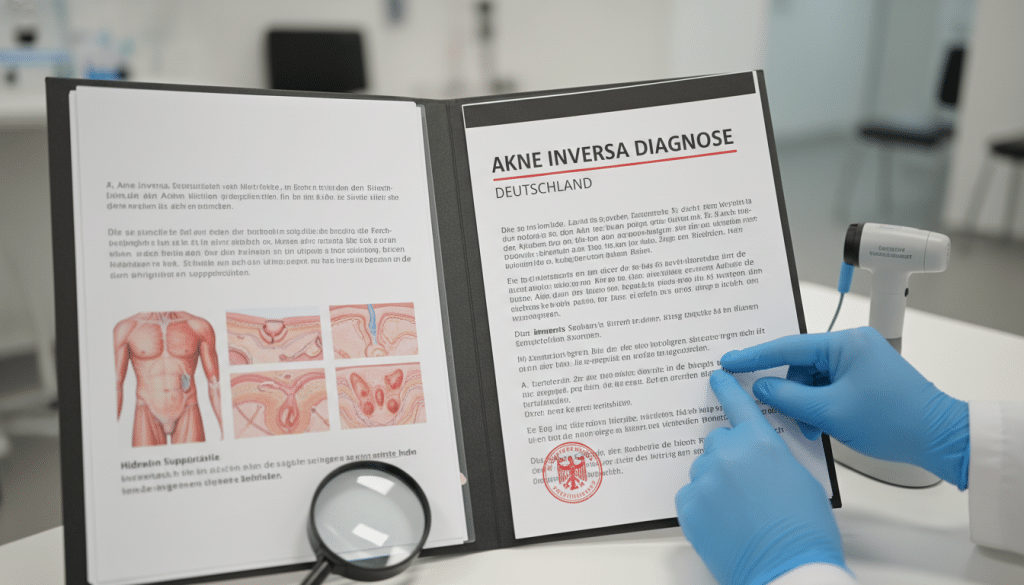 Akne inversa Diagnose Deutschland Akne inversa Diagnose Deutschland