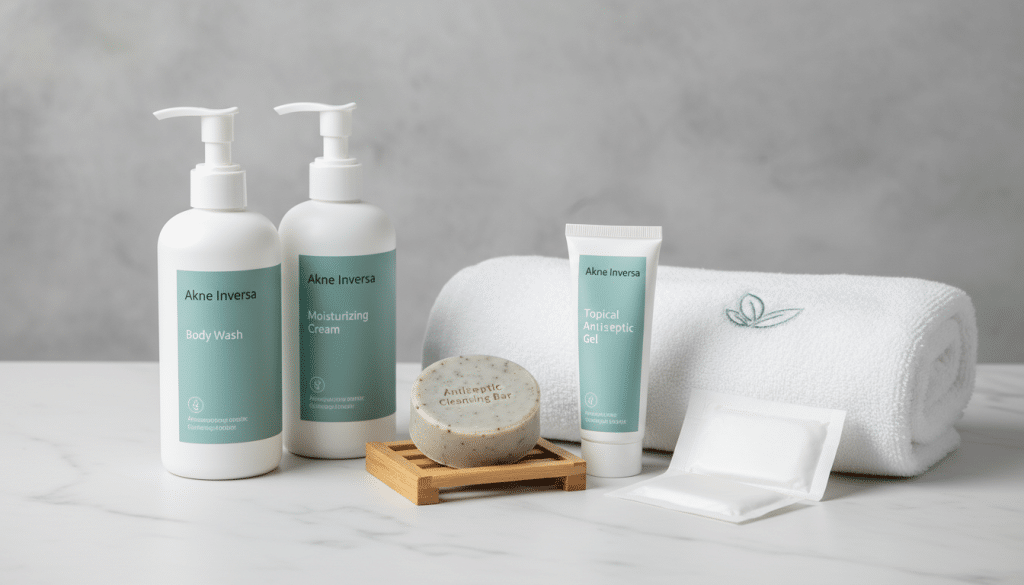 Akne inversa Hygiene Akne inversa Hygiene