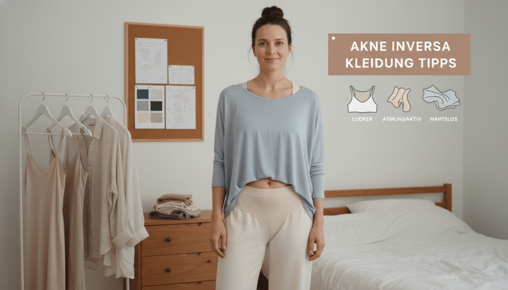 Akne inversa Kleidung Tipps Akne inversa Kleidung Tipps