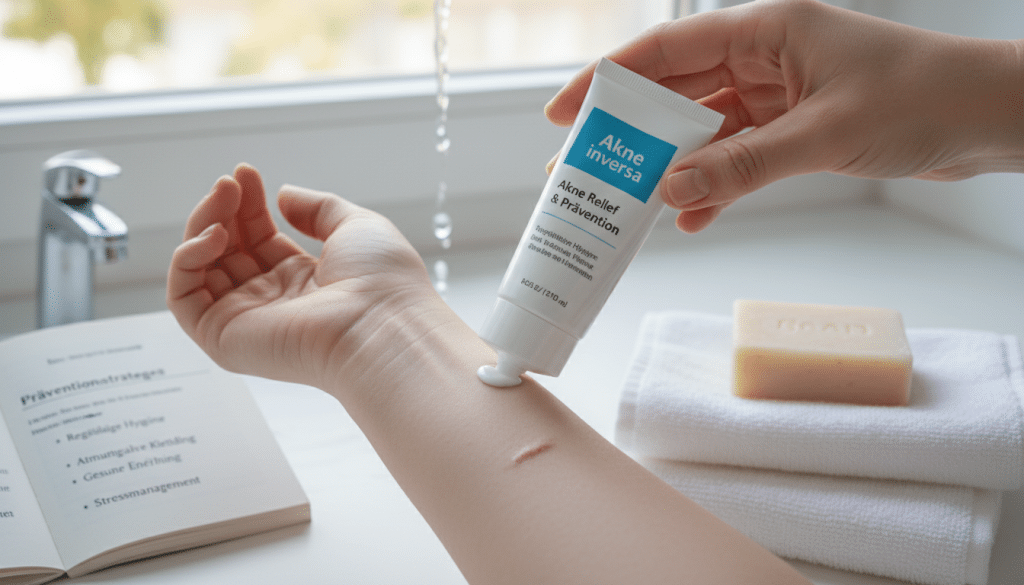 Akne inversa Prävention Akne inversa Prävention