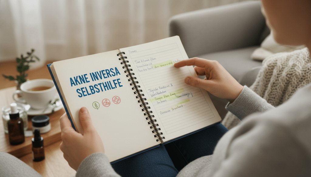 Akne inversa Selbsthilfe Akne inversa Selbsthilfe