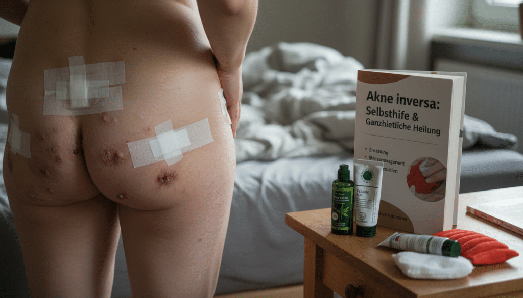Akne inversa Selbsthilfe Gesäß Akne inversa Selbsthilfe Gesäß