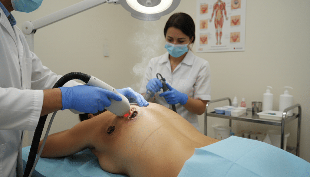 Akne inversa Therapie Akne inversa Therapie