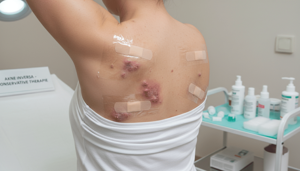 Akne inversa konservative Therapie Akne inversa konservative Therapie