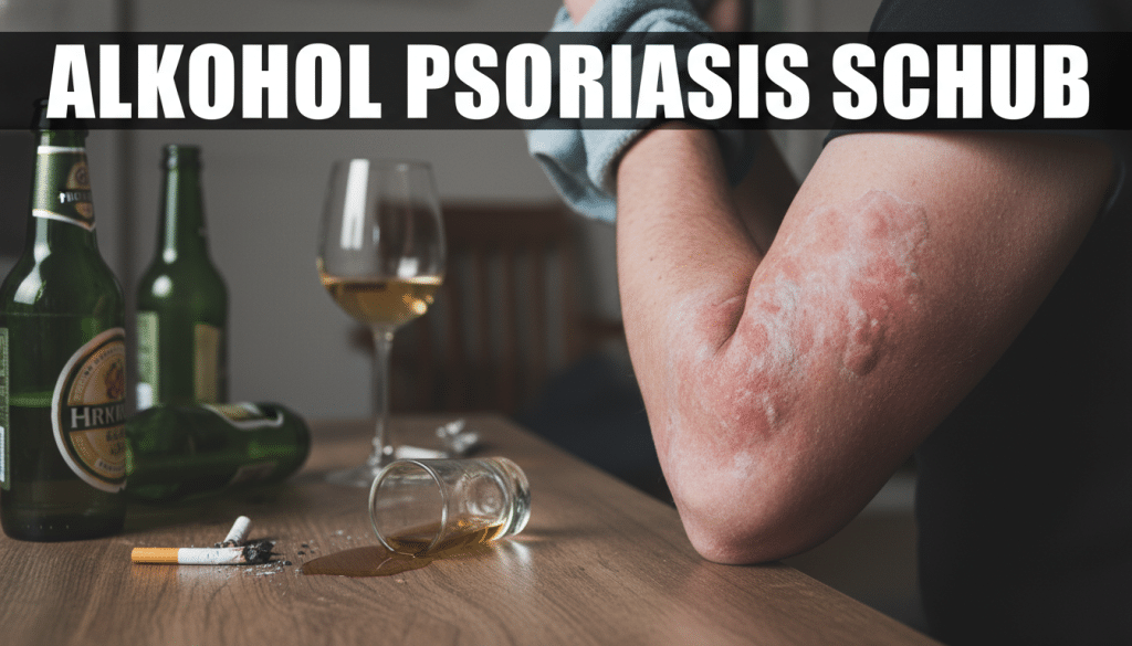 Alkohol Psoriasis Schub Alkohol Psoriasis Schub