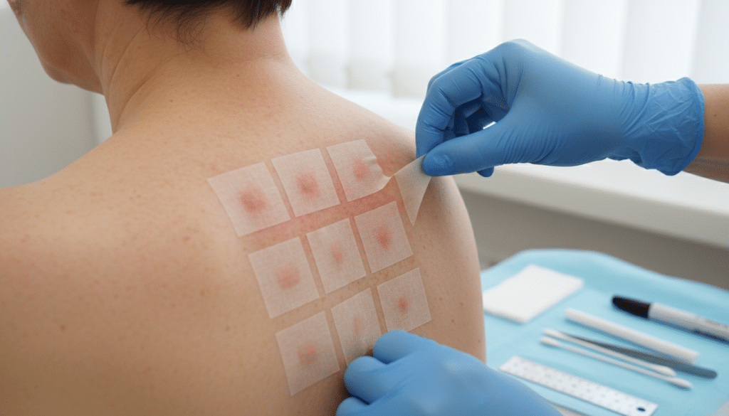 Allergietest Neurodermitis Allergietest Neurodermitis