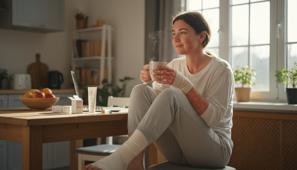 Alltag Psoriasis pustulosa Alltag Psoriasis pustulosa