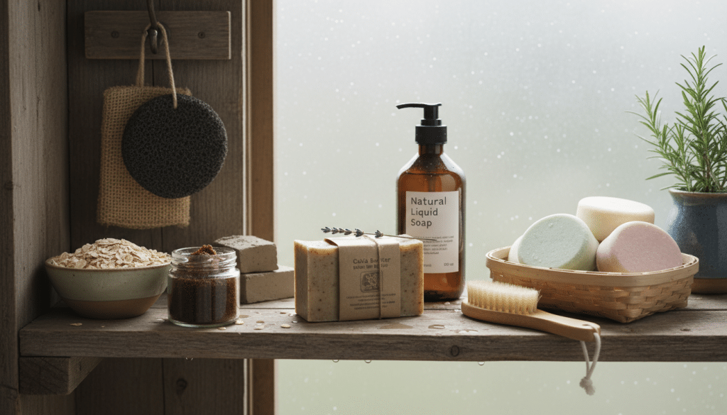 Alternative zu Duschgel Alternative zu Duschgel