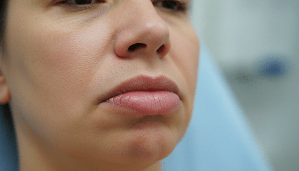 Angioödem Lippen Angioödem Lippen