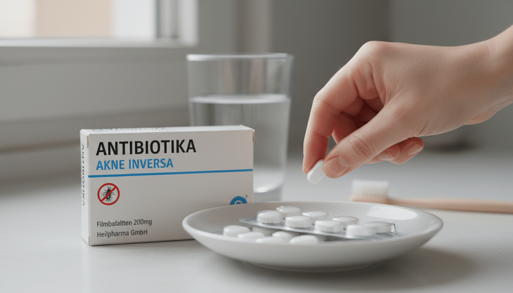 Antibiotika Akne inversa Antibiotika Akne inversa