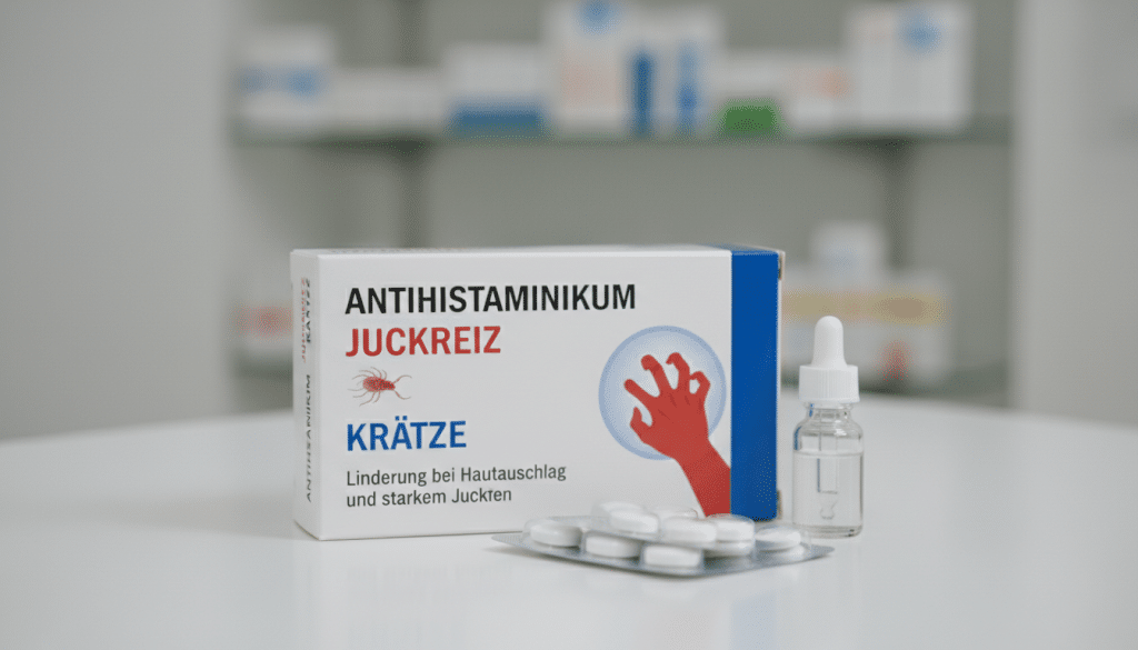 Antihistaminikum Juckreiz Krätze Antihistaminikum Juckreiz Krätze