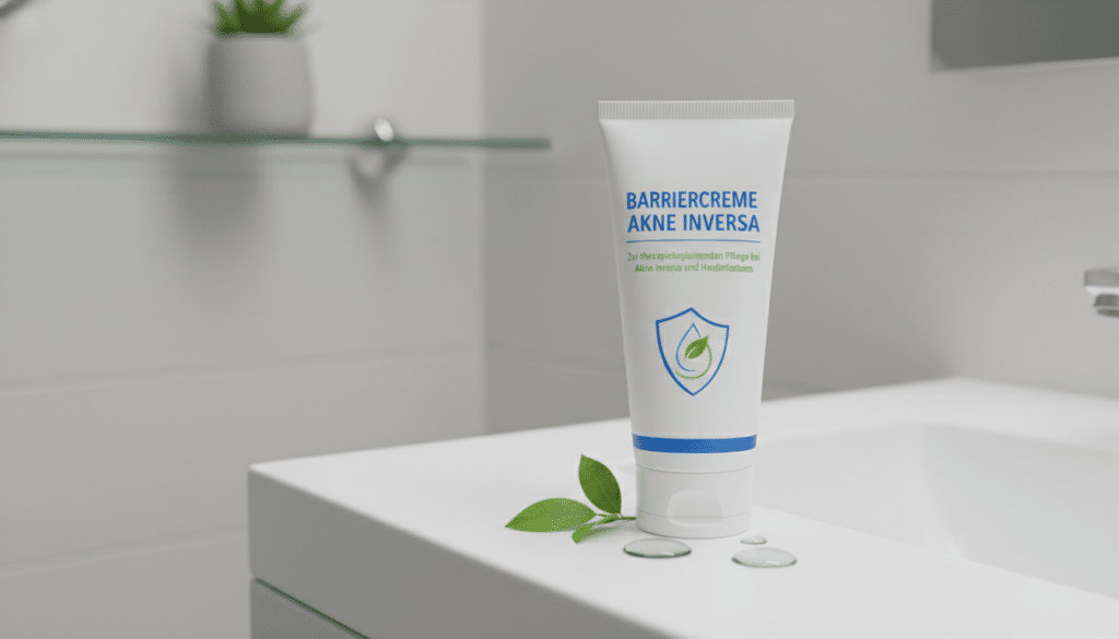 Barrierecreme Akne inversa Barrierecreme Akne inversa