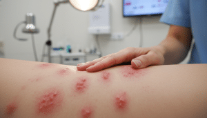 Definition und Symptome der Urtikaria