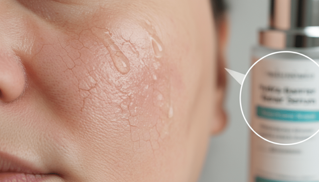 Dehydrierung Hautbarriere Dehydrierung Hautbarriere