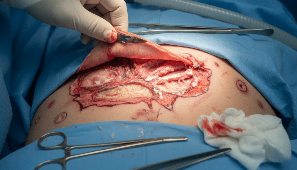 Deroofing Hidradenitis Deroofing Hidradenitis