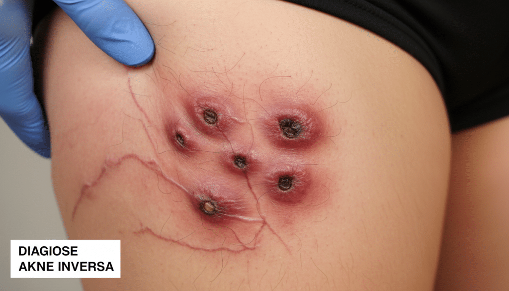 Diagnose Akne inversa Diagnose Akne inversa