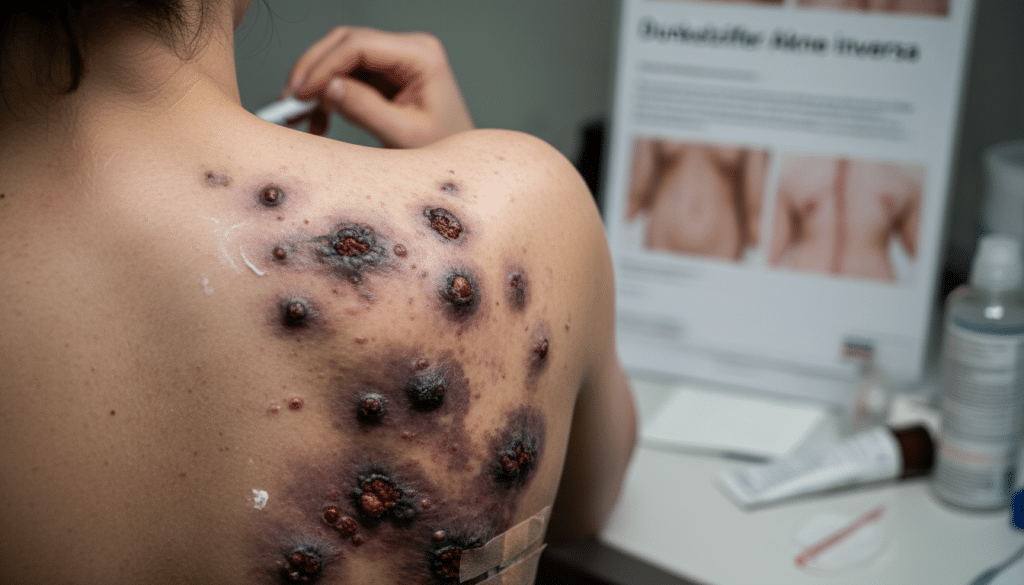 Dunkelziffer Akne inversa Dunkelziffer Akne inversa