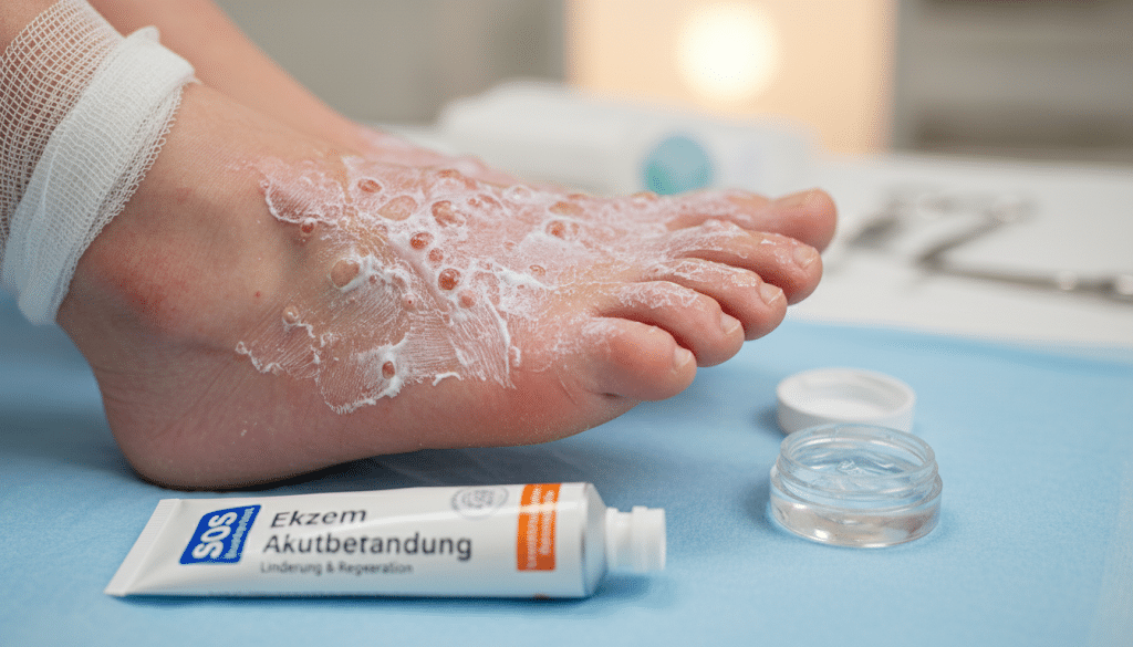 Ekzem Akutbehandlung Fuß Ekzem Akutbehandlung Fuß
