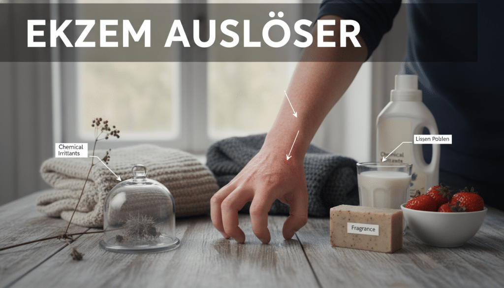 Ekzem Auslöser Ekzem Auslöser