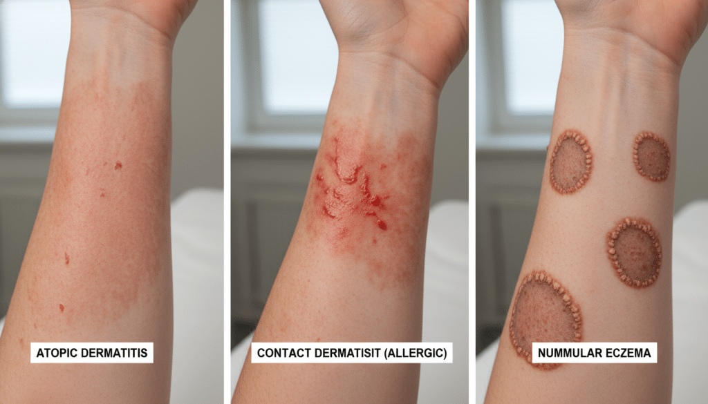 Ekzem Diagnose Unterschiede Ekzem Diagnose Unterschiede