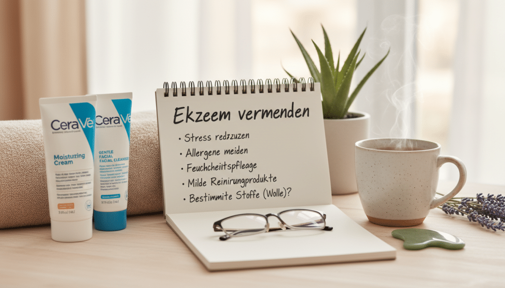 Ekzem Trigger vermeiden Ekzem Trigger vermeiden