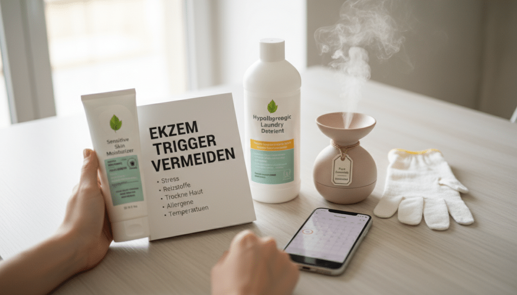 Ekzem Trigger vermeiden Ekzem Trigger vermeiden