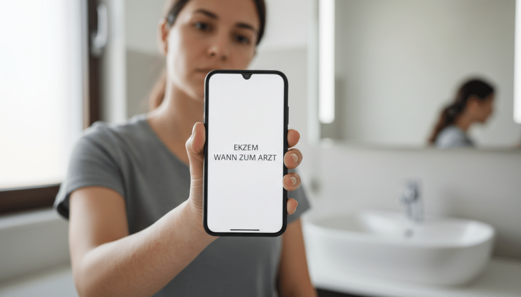 Ekzem wann zum Arzt Ekzem wann zum Arzt