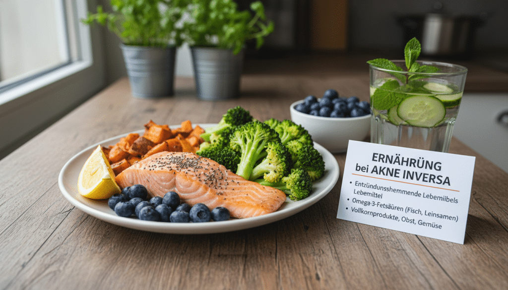 Ernährung Akne inversa Ernährung Akne inversa