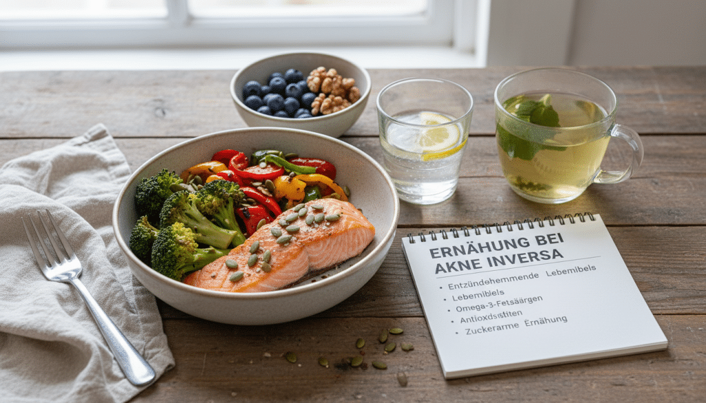 Ernährung bei Akne inversa Ernährung bei Akne inversa
