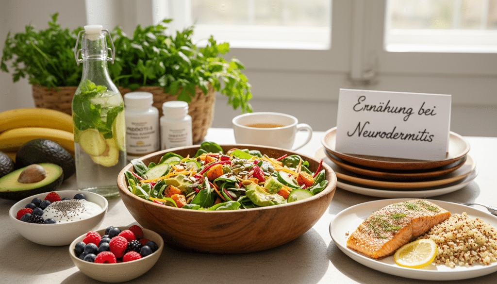 Ernährung bei Neurodermitis Ernährung bei Neurodermitis