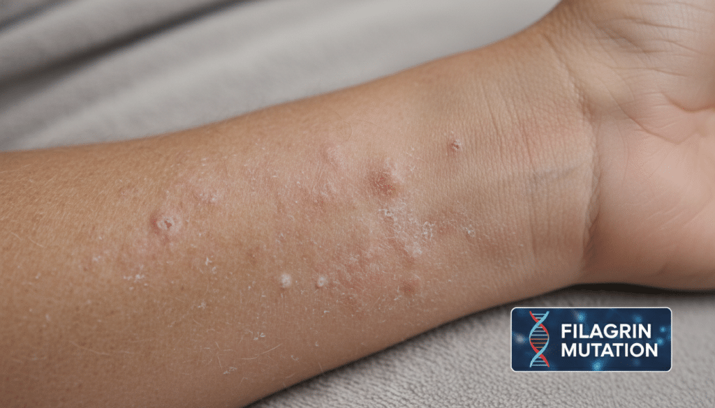 Filaggrin Mutation Neurodermitis Filaggrin Mutation Neurodermitis