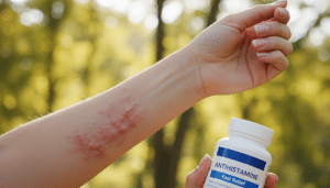 Formen und Auslöser von Urtikaria