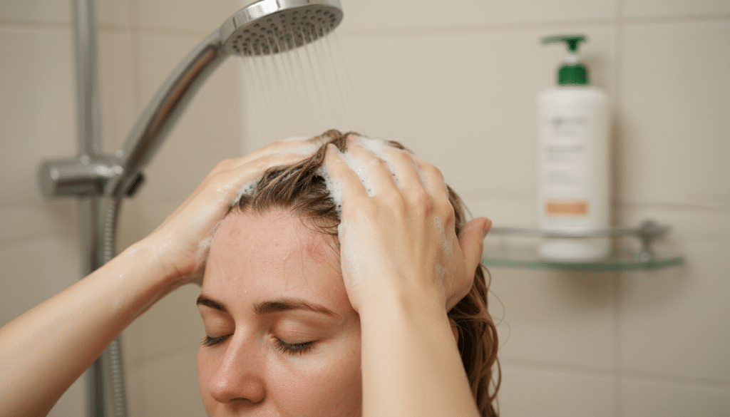 Haare waschen Neurodermitis Haare waschen Neurodermitis