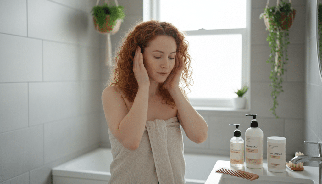 Haarpflege Routine Psoriasis Haarpflege Routine Psoriasis