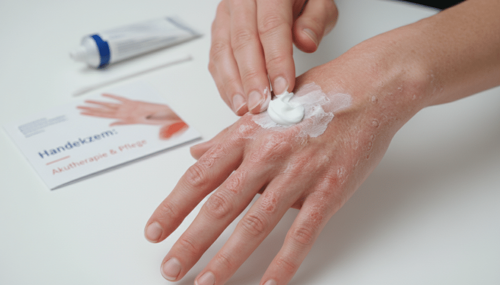 Handekzem Akuttherapie Handekzem Akuttherapie