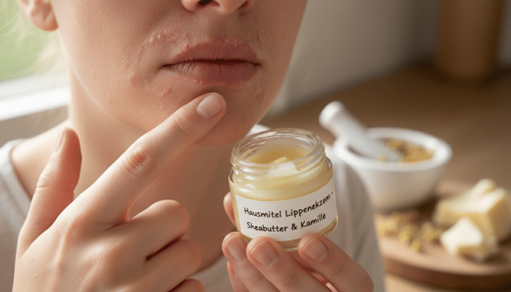 Hausmittel Lippenekzem Hausmittel Lippenekzem