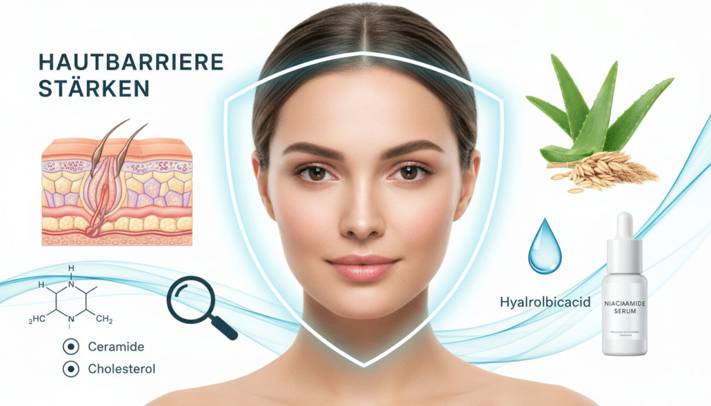 Hautbarriere stärken Hautbarriere stärken