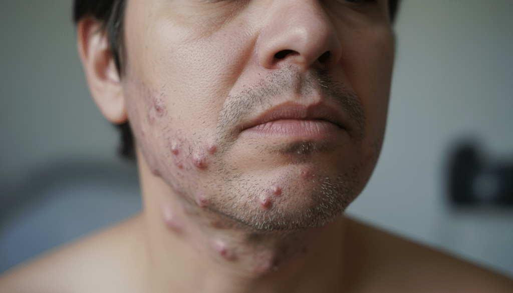 Hormone Akne inversa Hormone Akne inversa