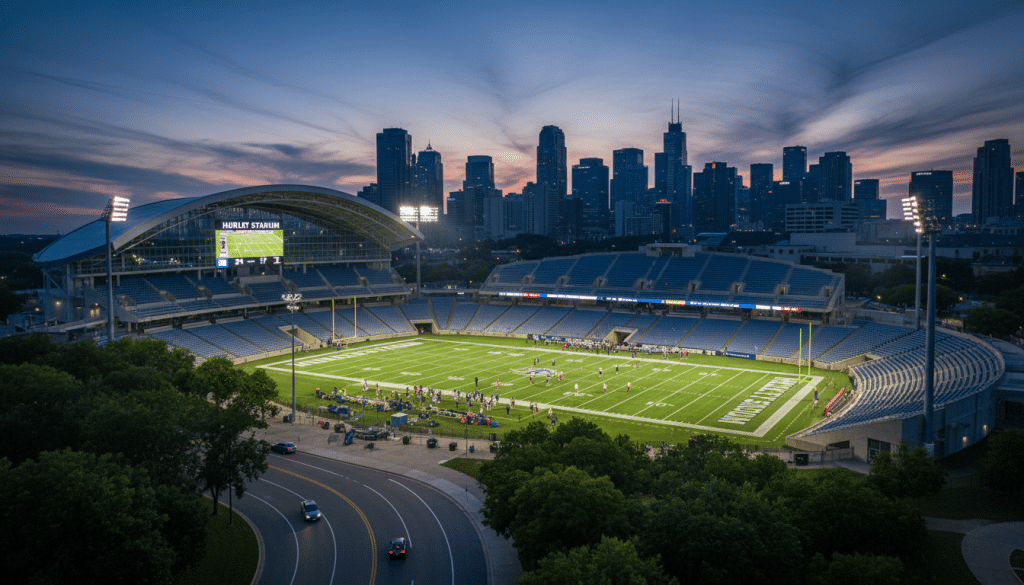 Hurley Stadium Hurley Stadium