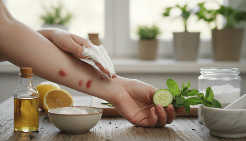 Insektenstich Juckreiz Hausmittel Insektenstich Juckreiz Hausmittel