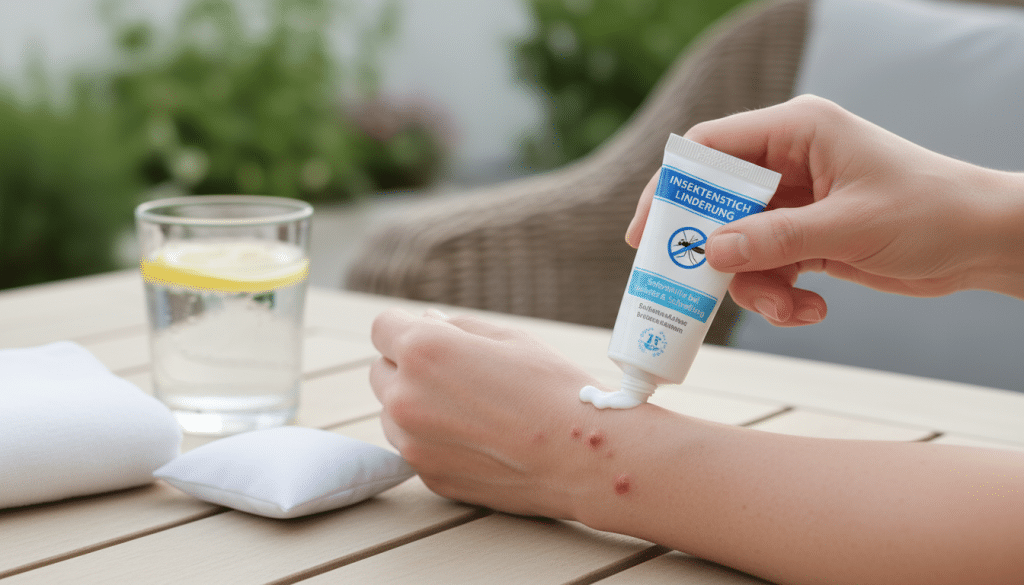 Insektenstich Juckreiz was tun Insektenstich Juckreiz was tun