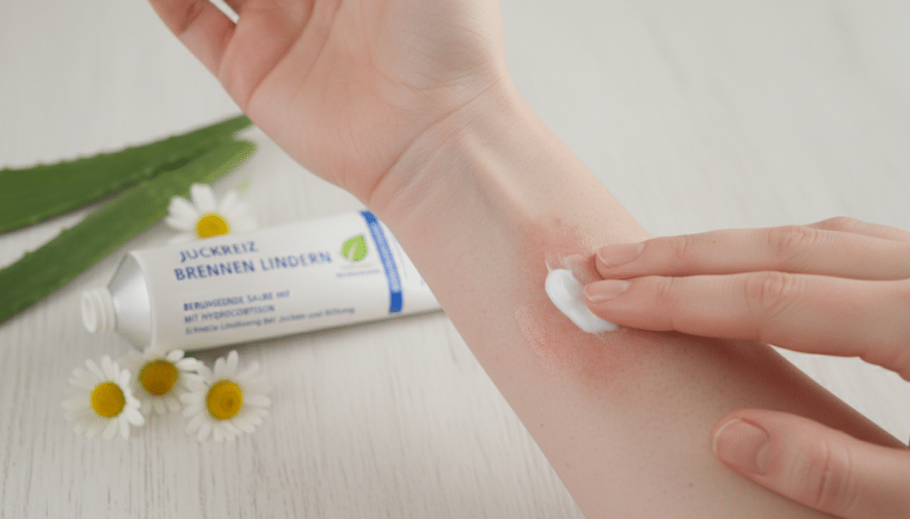 Juckreiz Brennen lindern Juckreiz Brennen lindern