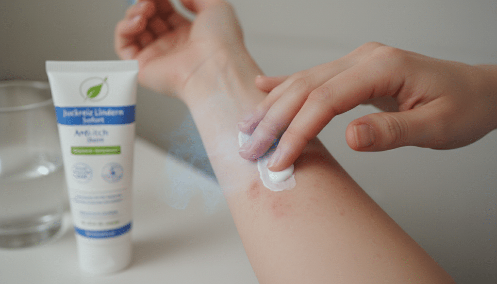 Juckreiz lindern sofort Juckreiz lindern sofort