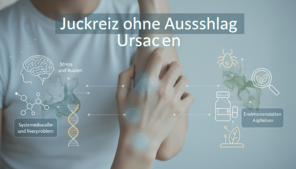 Juckreiz ohne Ausschlag Ursachen Juckreiz ohne Ausschlag Ursachen