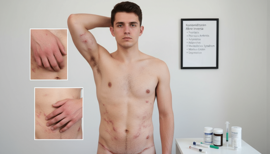 Komorbiditäten Akne inversa Komorbiditäten Akne inversa