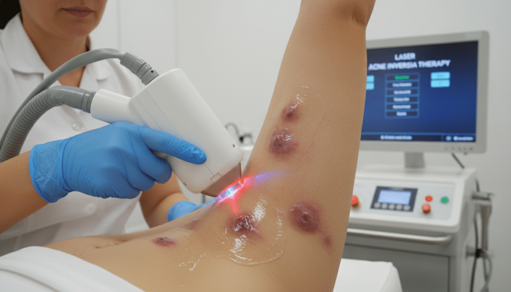Laser Akne inversa Laser Akne inversa