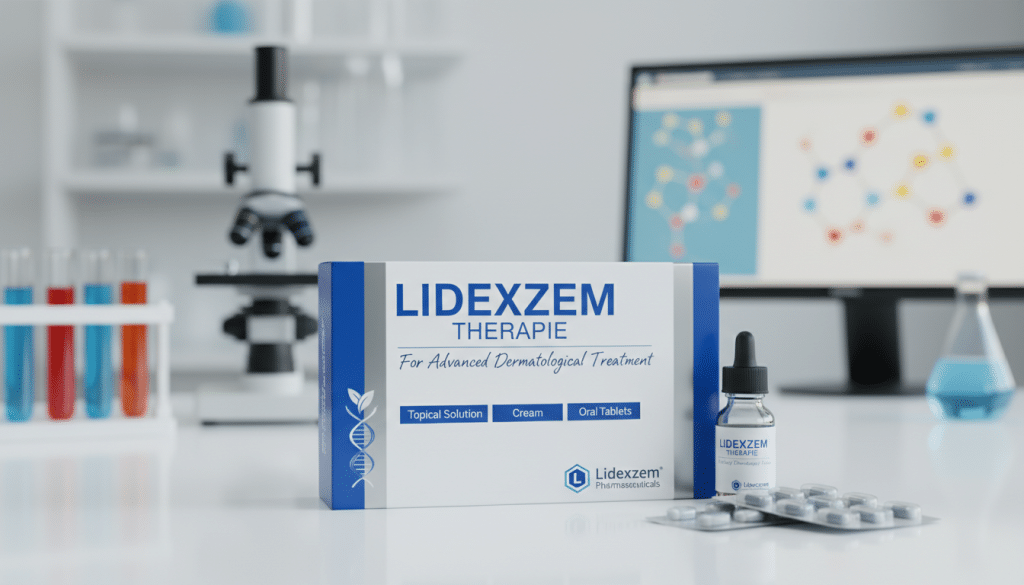 Lidexzem Therapie Lidexzem Therapie