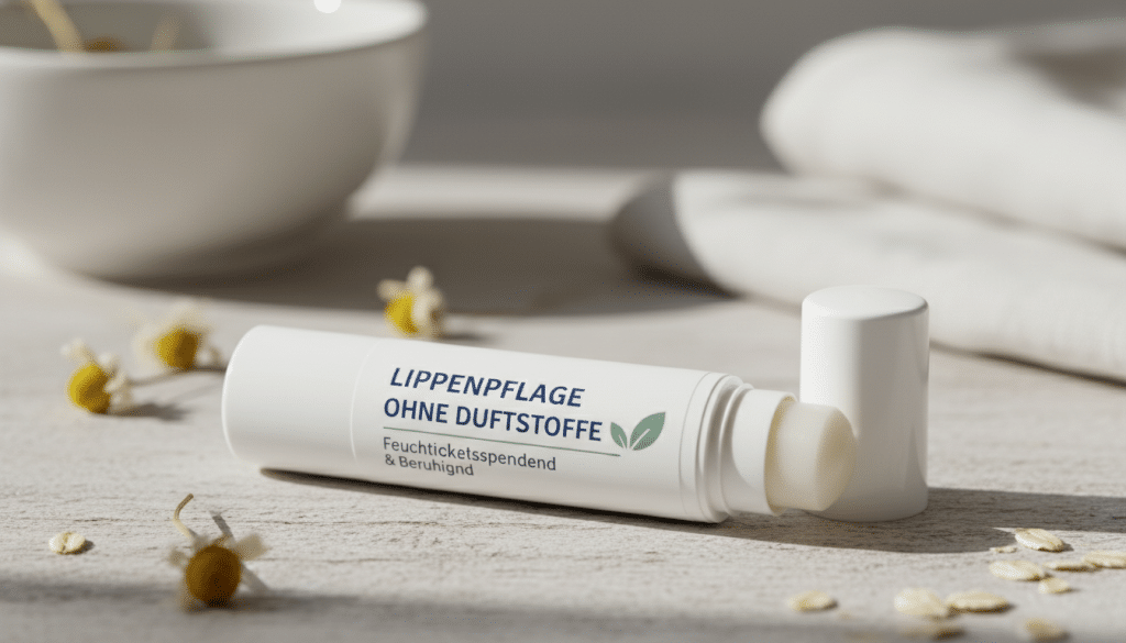 Lippenpflege ohne Duftstoffe Lippenpflege ohne Duftstoffe